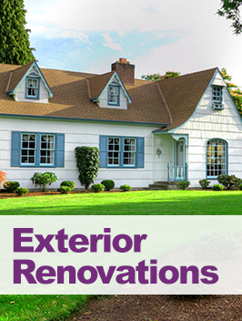 exterior renovations