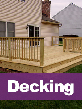 deck repair and building